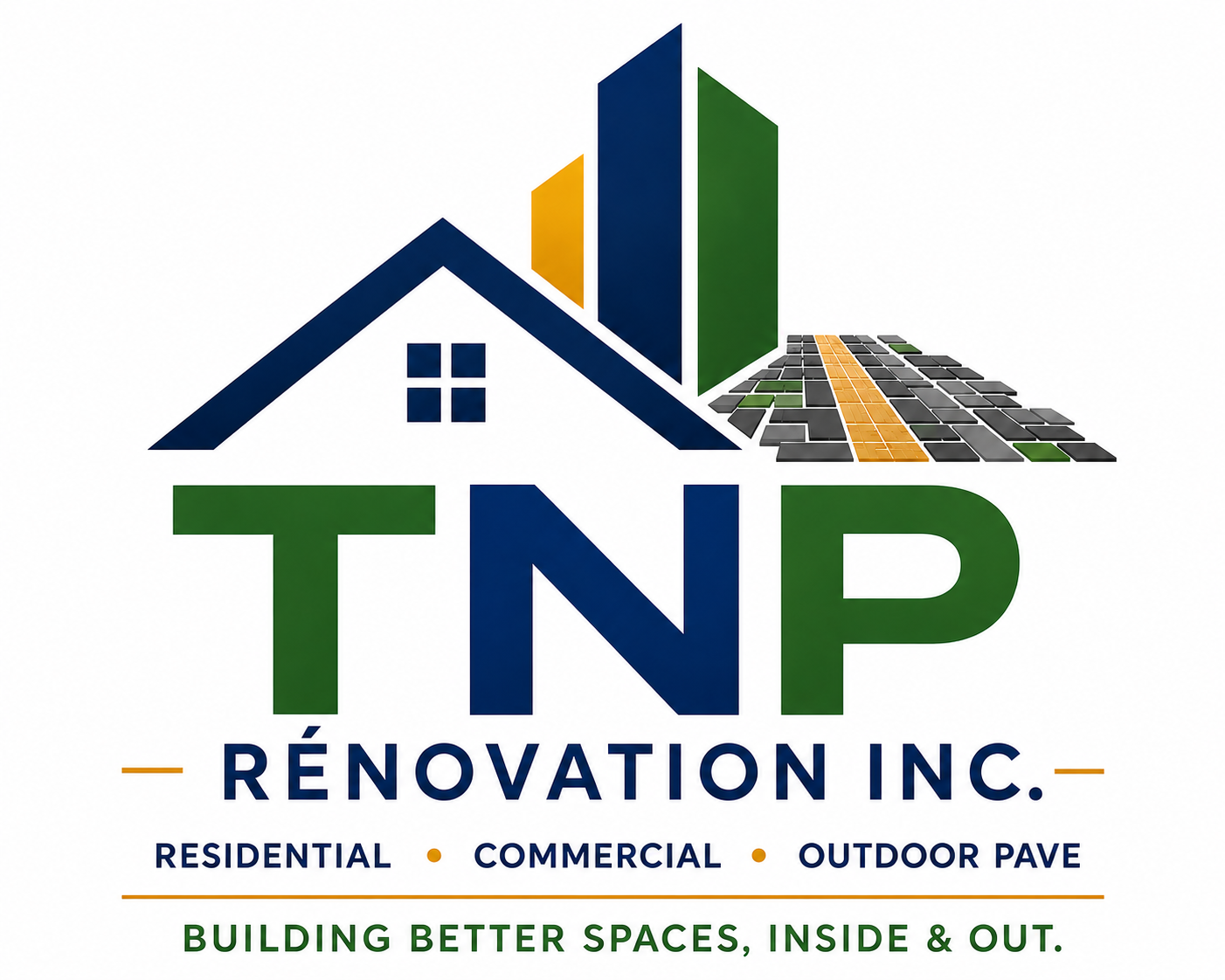 Logo TNP Rénovation Inc.